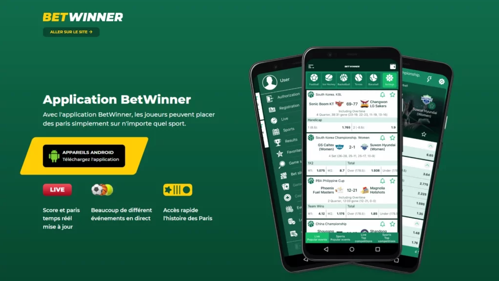 Découvrez le monde passionnant de Betwinner Aviator