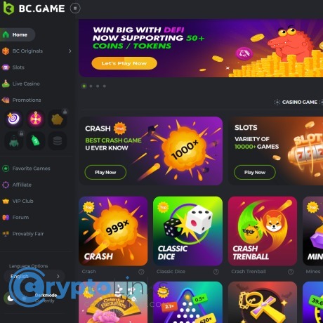 Discover the Exciting World of BC.Game Casino FR 1