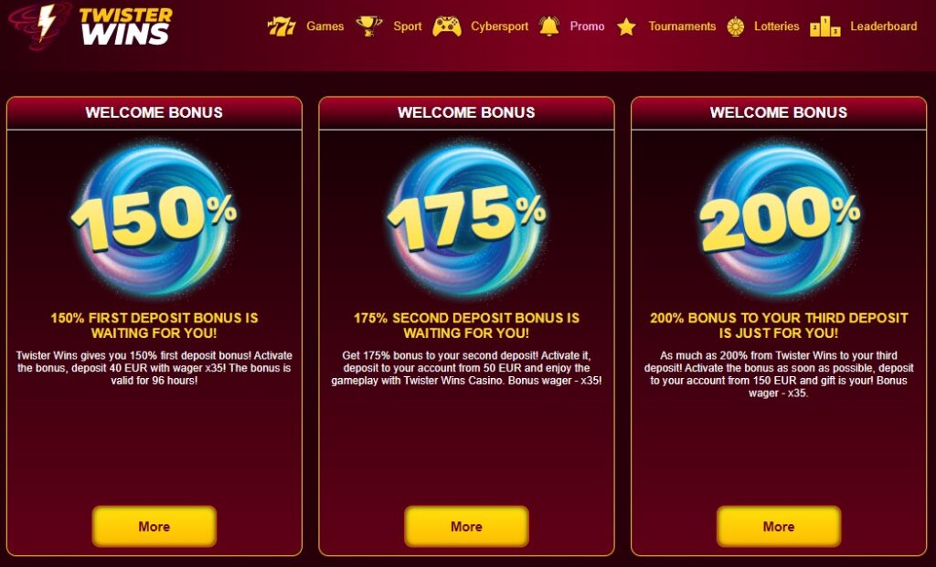 Experience Thrills and Wins at Twister Wins Casino Experience Thrills and Wins at Twister Wins Casino