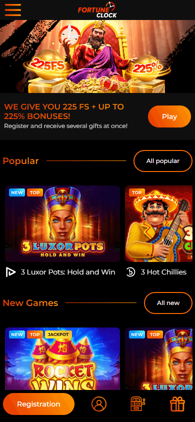 Explore the Exciting World of Fortune Clock Casino