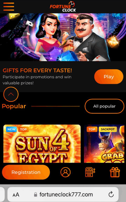 Explore the Exciting World of Fortune Clock Casino