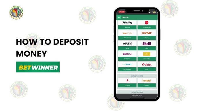 How to Make a Deposit on Betwinner How to Make a Deposit on Betwinner
