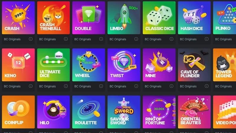 Обзор популярной игровой платформы BC.Game Ru