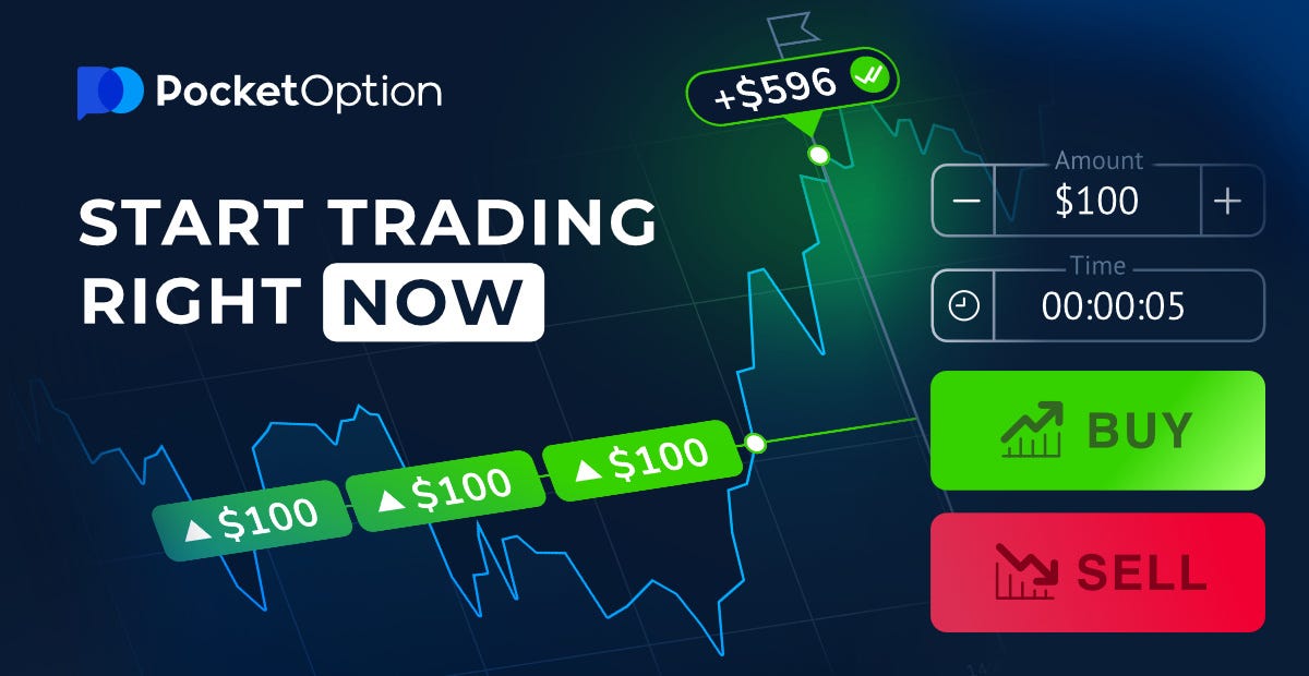 Погружение в мир pocket option live trading Как добиться успеха в бинарных опционах