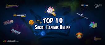Discovering New Social Casinos The Future of Online Gaming