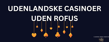 Bookmakere Uden Rofus En Guide til Spil uden Begrænsninger