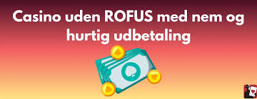 Casino Online Uden Om Rufus Hvordan Man Finder Fredelige Spillemuligheder