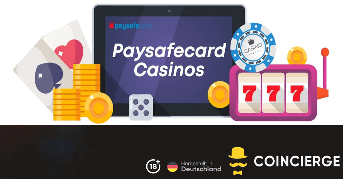 Casino mit Paysafecard Sicheres Spielen im Online-Casino 1448389816