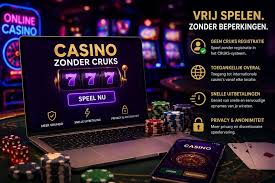 Een Gids voor Geen CRUKS Casino's Vrijheid en Verantwoord Spelplezier